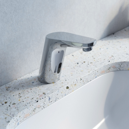 Смеситель для умывальника Iddis Pulse, сенсорный (PULSBS0i86)